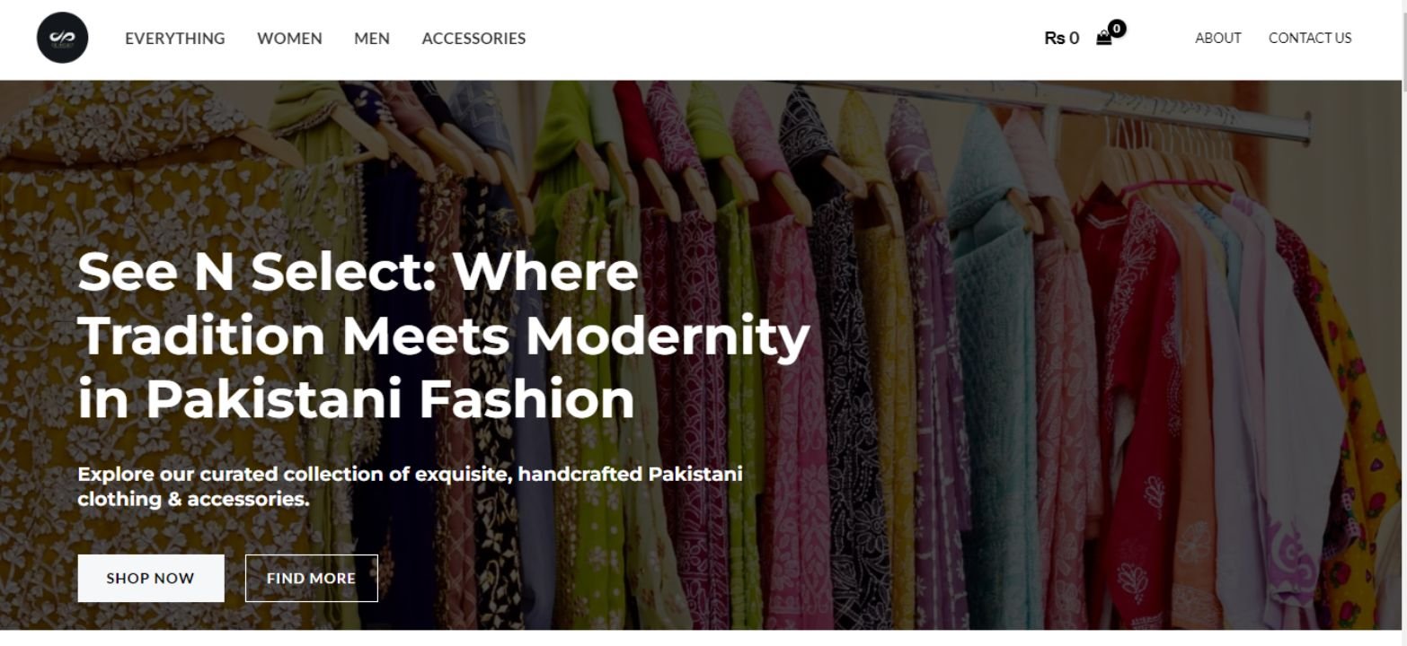 Seenselectpk.com