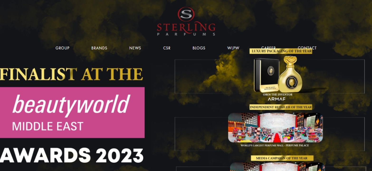 Perfume Shop Web Template
