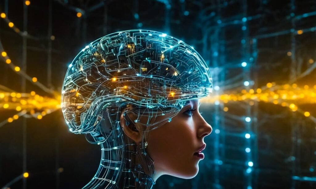 AI generated, human, machine